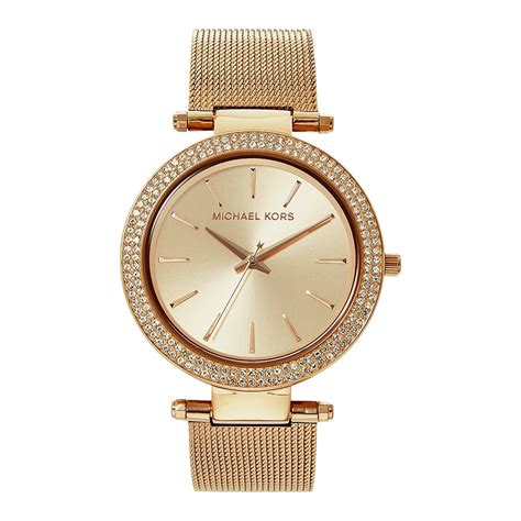 mk3369 michael kors|michael kors mk3369 darci rose gold tone .